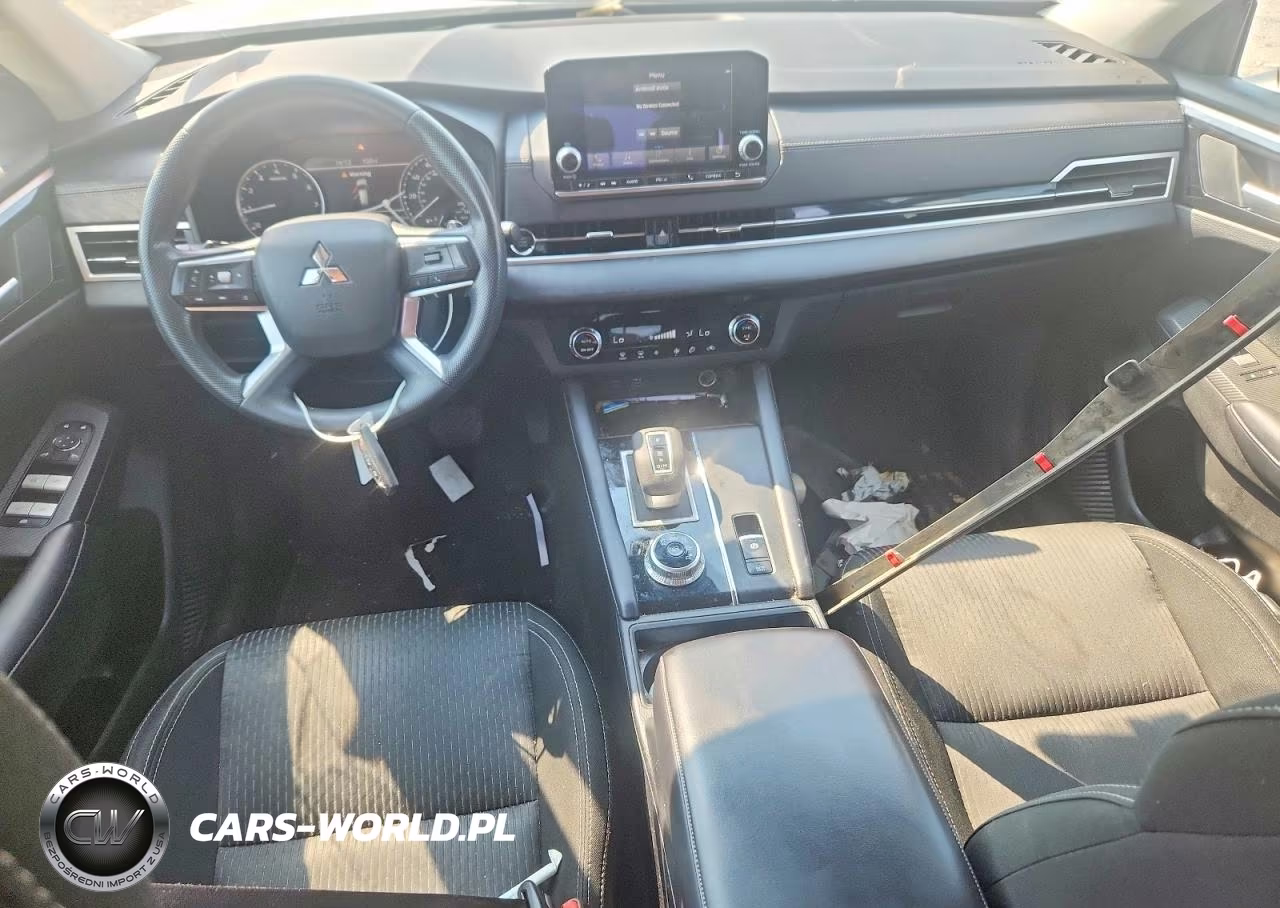 2024 Mitsubishi Outlander Es VIN:JA4J3UA86RZ077840 - 8
