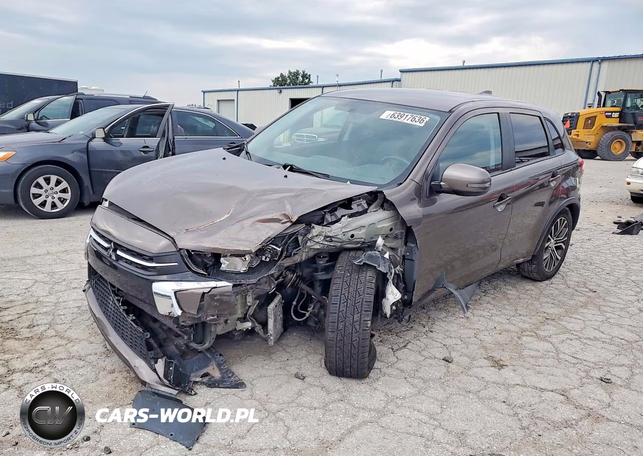 2018 Mitsubishi Outlander Sport Es VIN:JA4AP3AW7JZ016143 - 1