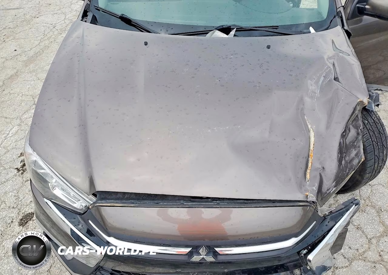 2018 Mitsubishi Outlander Sport Es VIN:JA4AP3AW7JZ016143 - 11