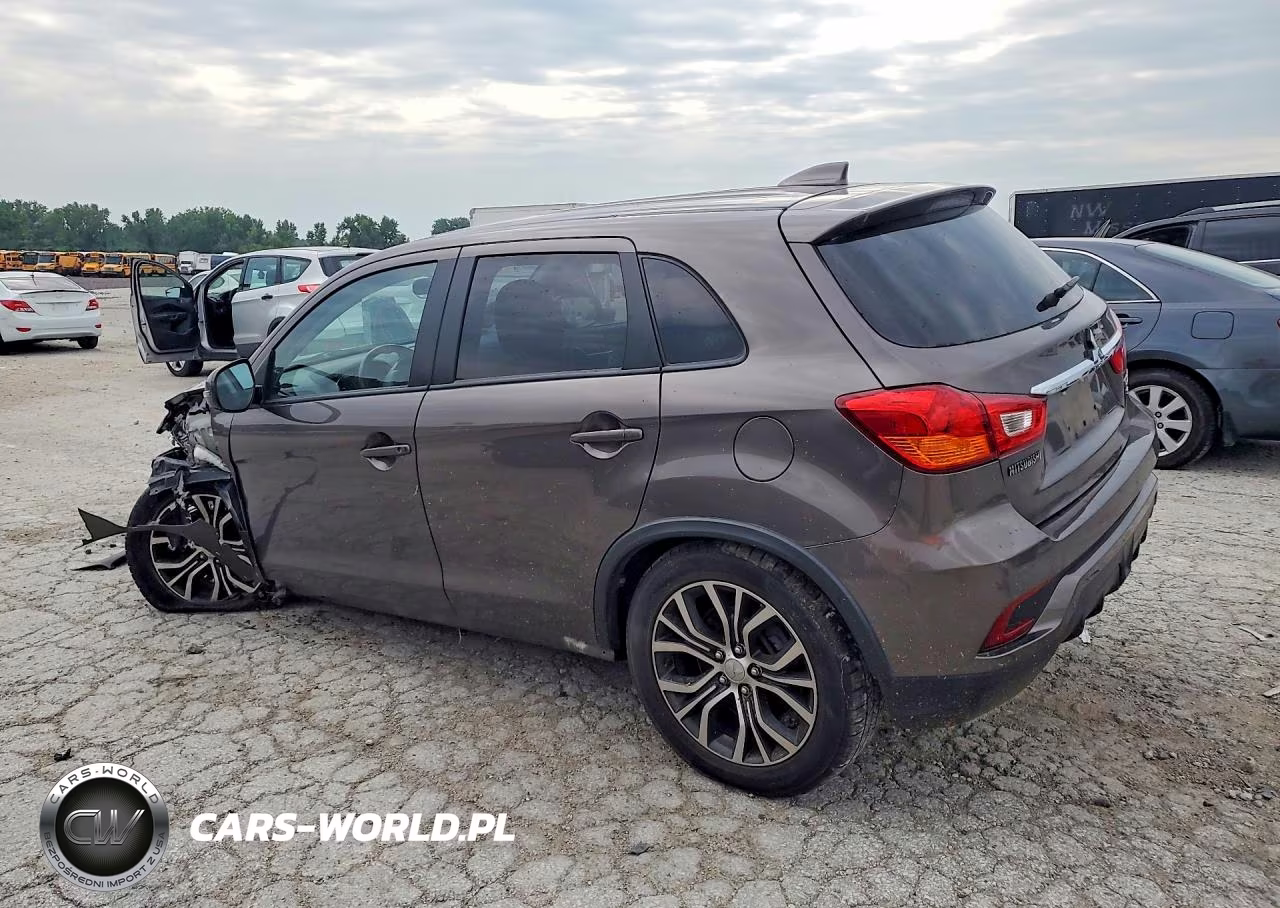 2018 Mitsubishi Outlander Sport Es VIN:JA4AP3AW7JZ016143 - 2