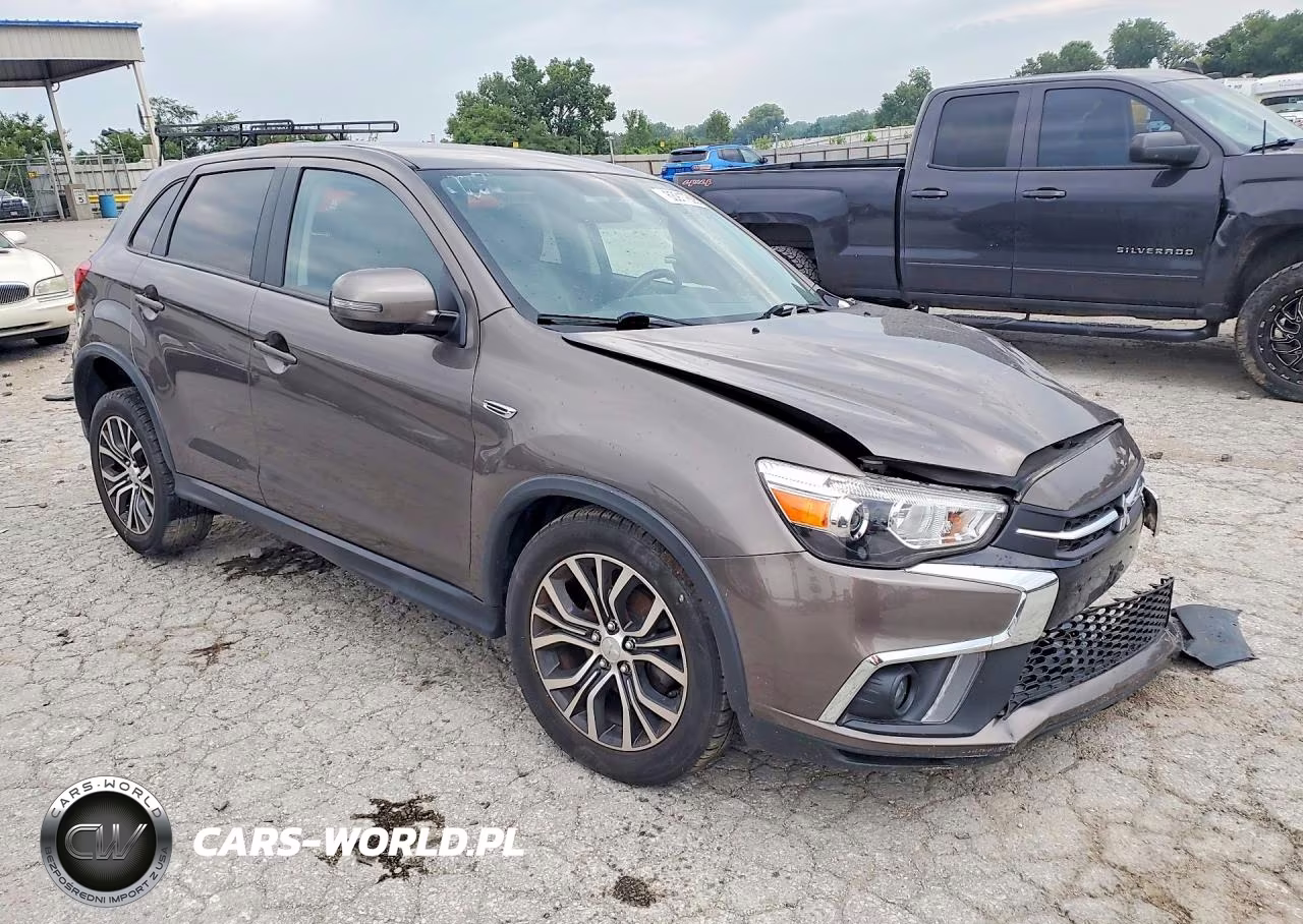 2018 Mitsubishi Outlander Sport Es VIN:JA4AP3AW7JZ016143 - 4