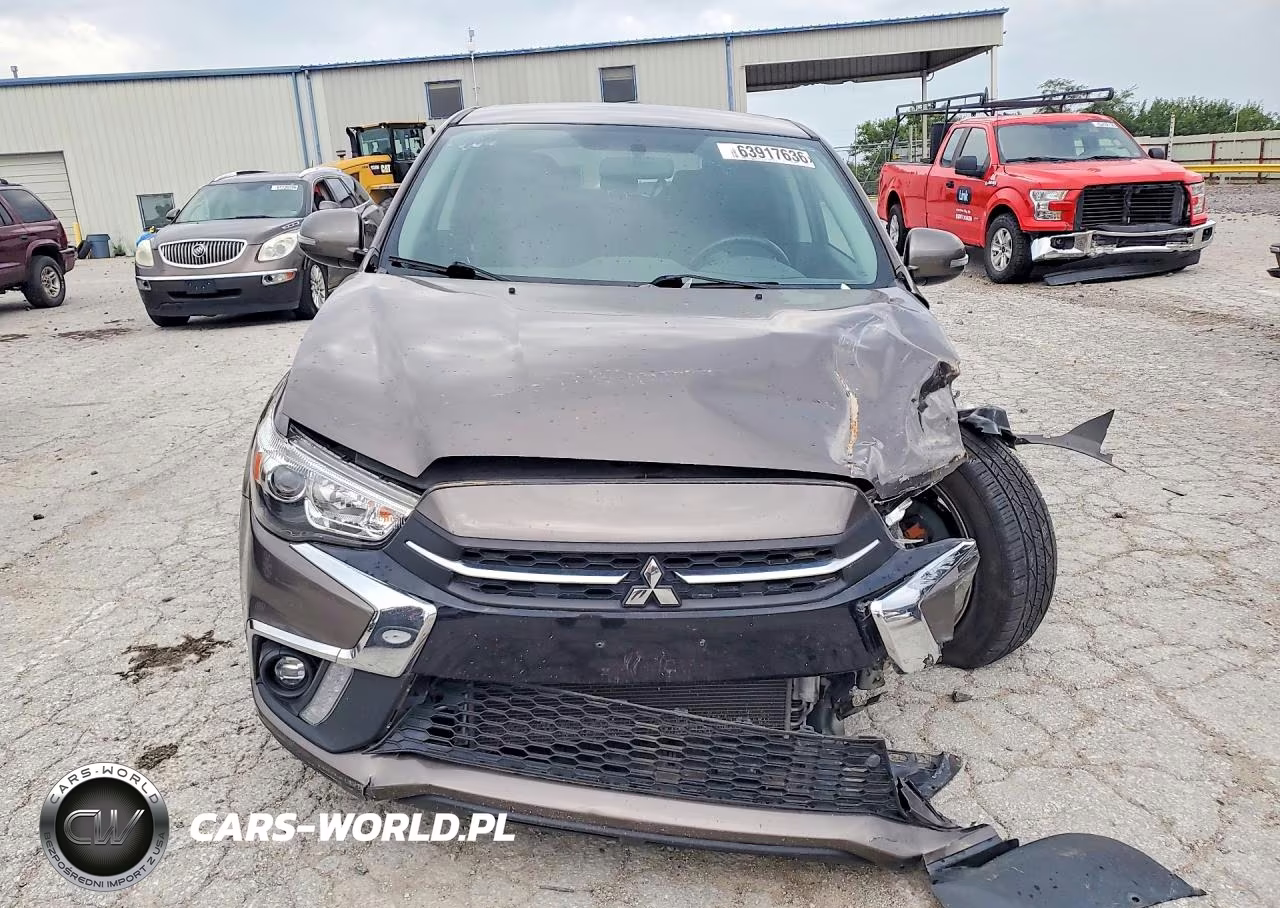 2018 Mitsubishi Outlander Sport Es VIN:JA4AP3AW7JZ016143 - 5