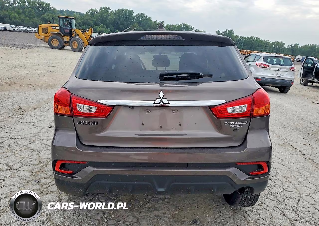 2018 Mitsubishi Outlander Sport Es VIN:JA4AP3AW7JZ016143 - 6