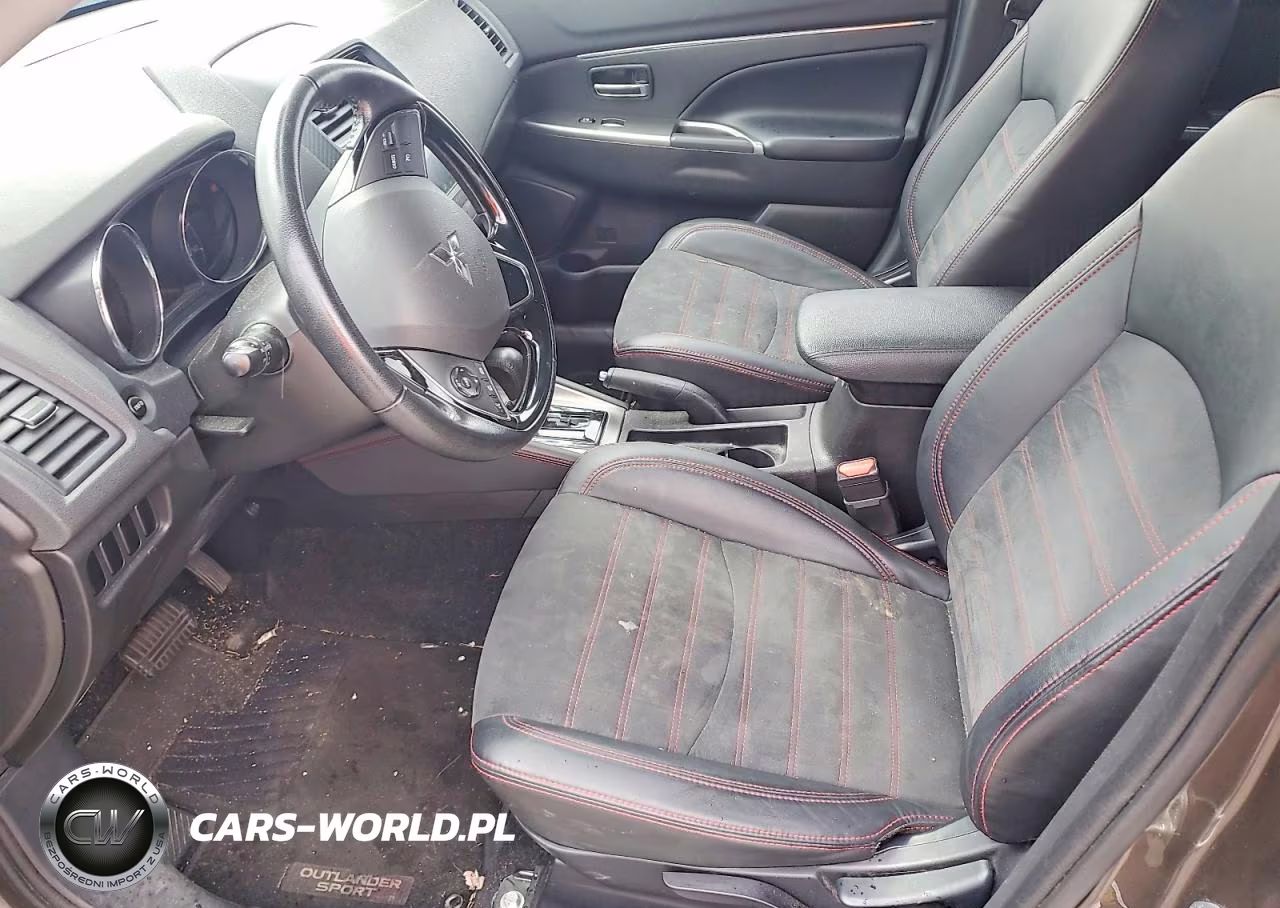 2018 Mitsubishi Outlander Sport Es VIN:JA4AP3AW7JZ016143 - 7