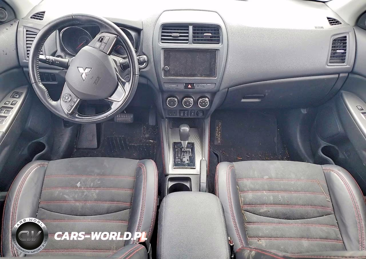 2018 Mitsubishi Outlander Sport Es VIN:JA4AP3AW7JZ016143 - 8