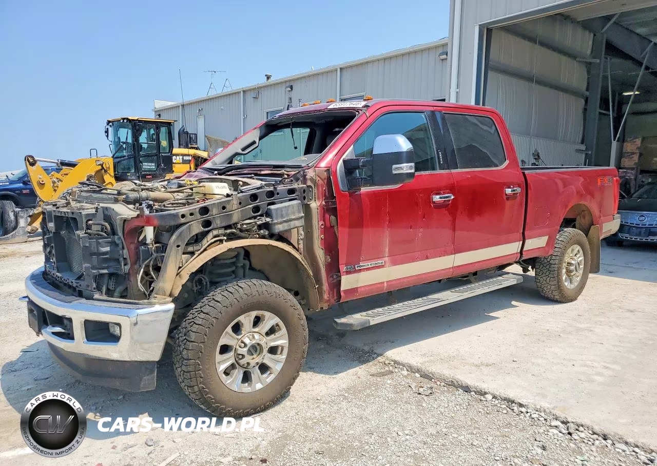 2019 Ford F350 Super Duty VIN:1FT8W3BT2KEF29403 - 1