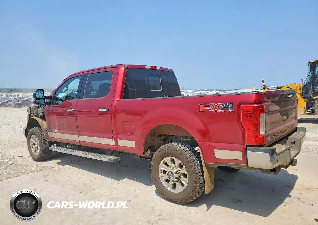 2019 Ford F350 Super Duty VIN:1FT8W3BT2KEF29403 - 2