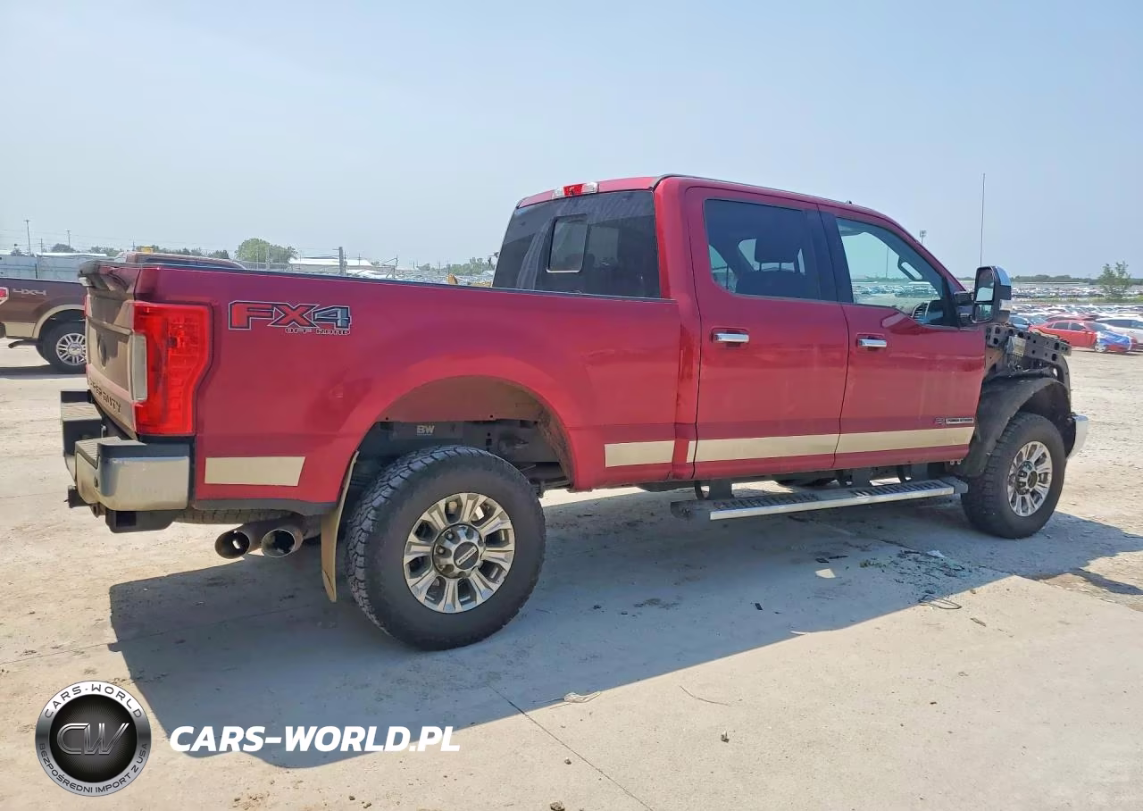2019 Ford F350 Super Duty VIN:1FT8W3BT2KEF29403 - 3