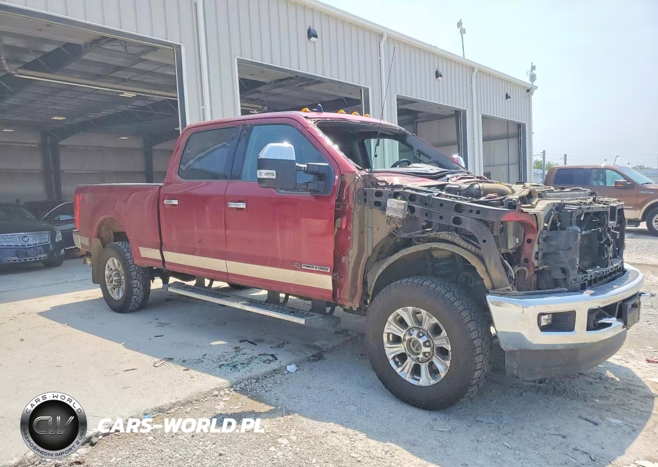 2019 Ford F350 Super Duty VIN:1FT8W3BT2KEF29403 - 4