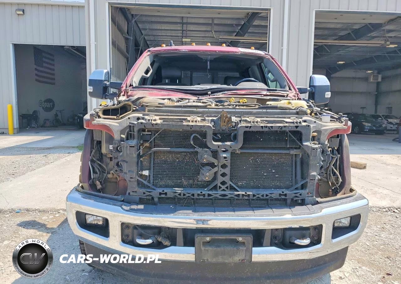 2019 Ford F350 Super Duty VIN:1FT8W3BT2KEF29403 - 5