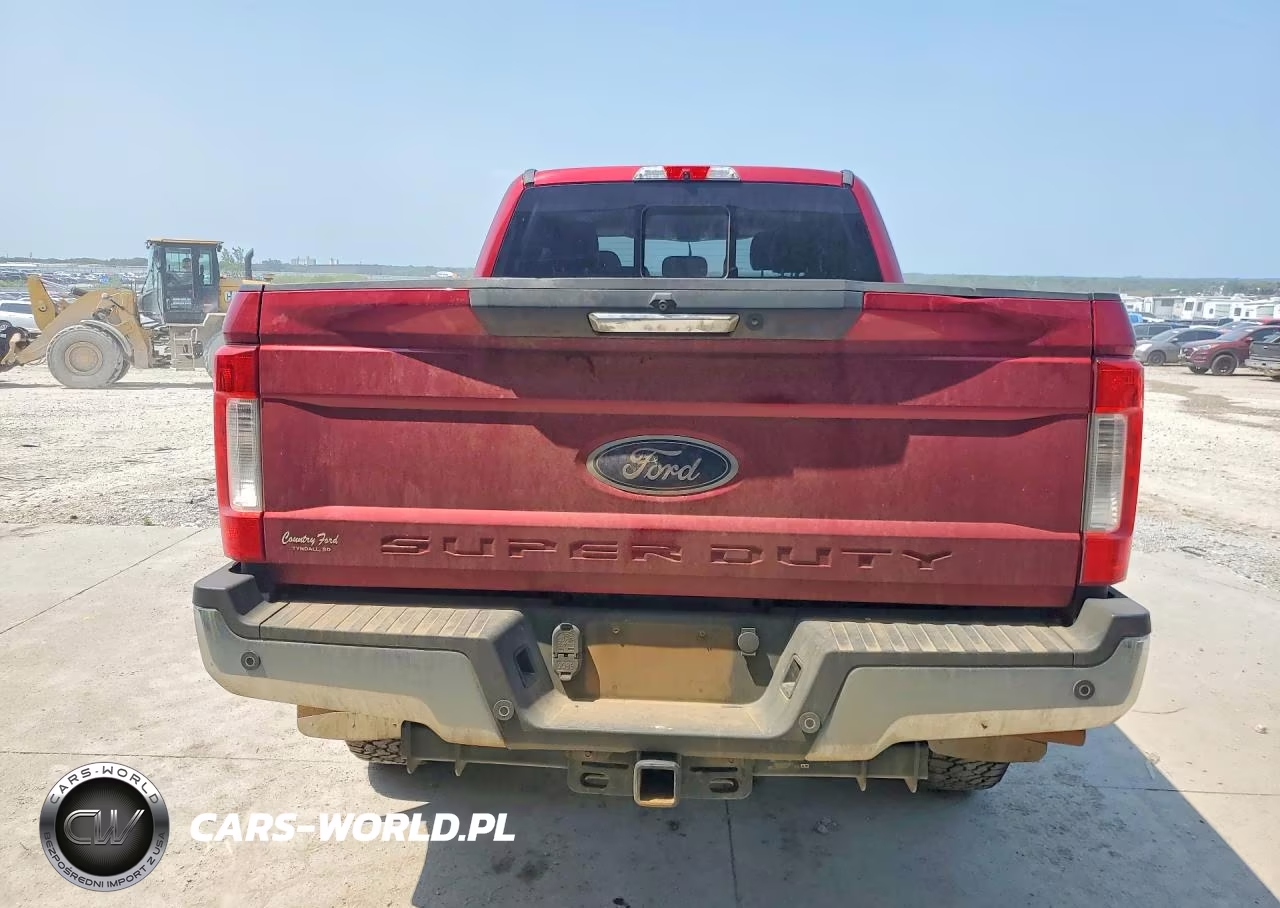 2019 Ford F350 Super Duty VIN:1FT8W3BT2KEF29403 - 6