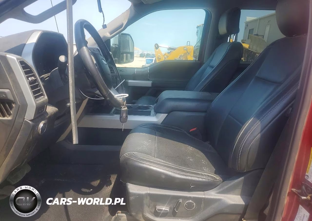 2019 Ford F350 Super Duty VIN:1FT8W3BT2KEF29403 - 7