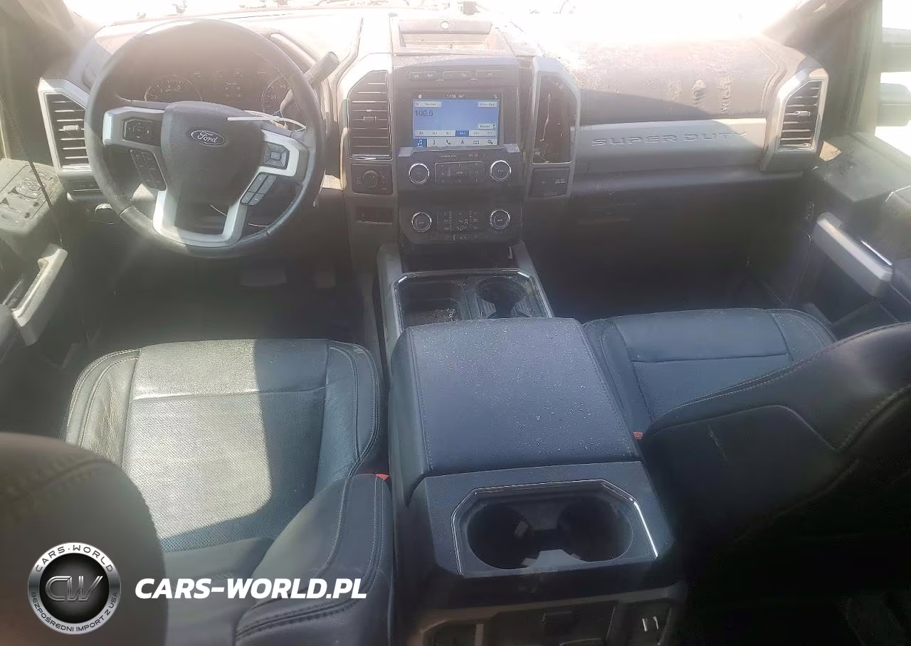 2019 Ford F350 Super Duty VIN:1FT8W3BT2KEF29403 - 8