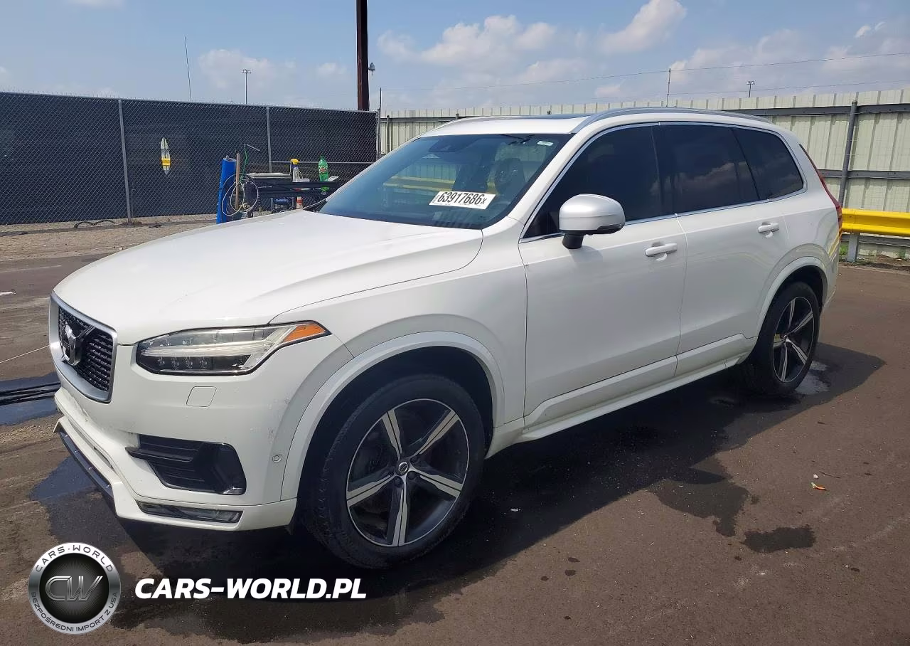 2016 Volvo Xc90 T6