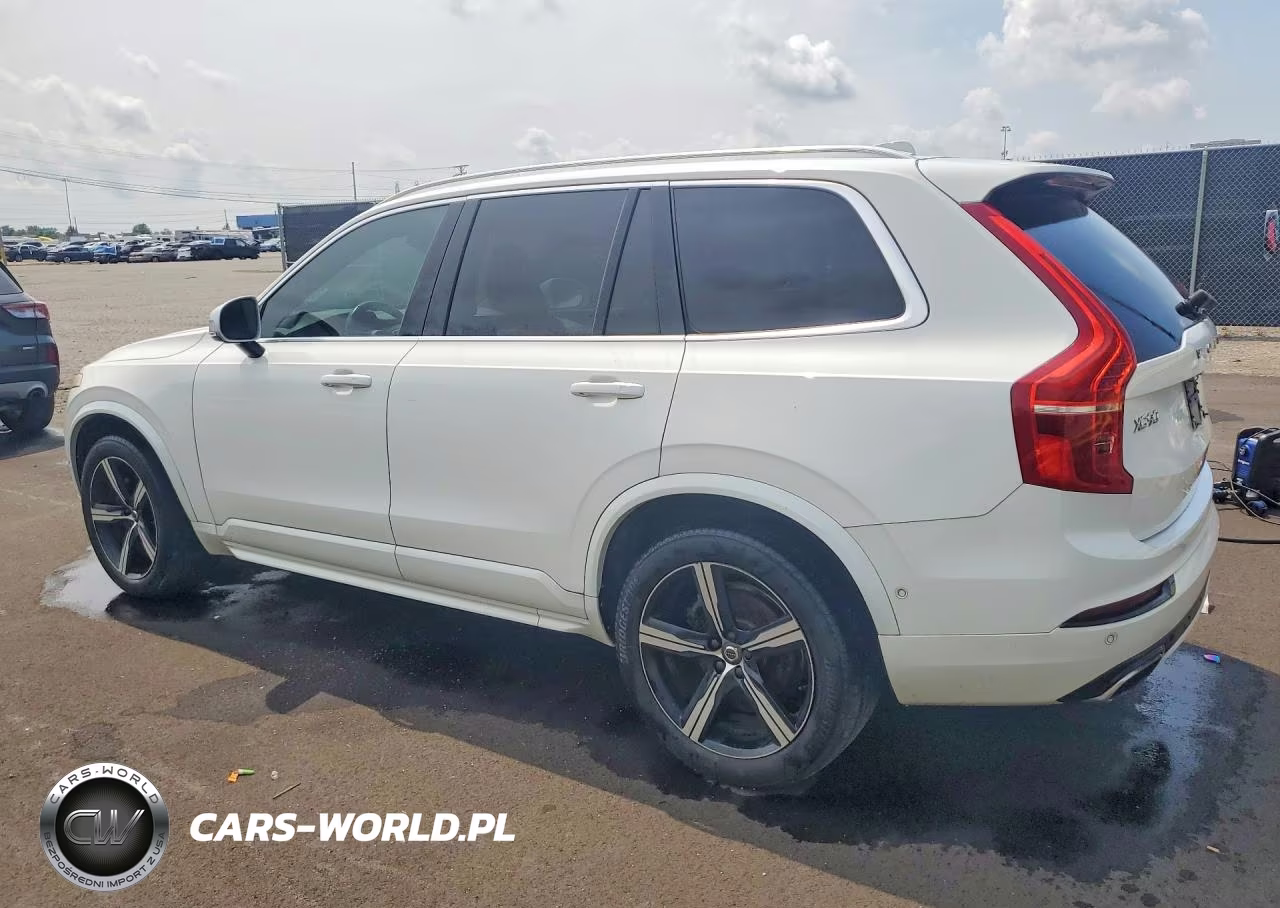 2016 Volvo Xc90 T6 VIN:YV4A22PM0G1029423 - 2