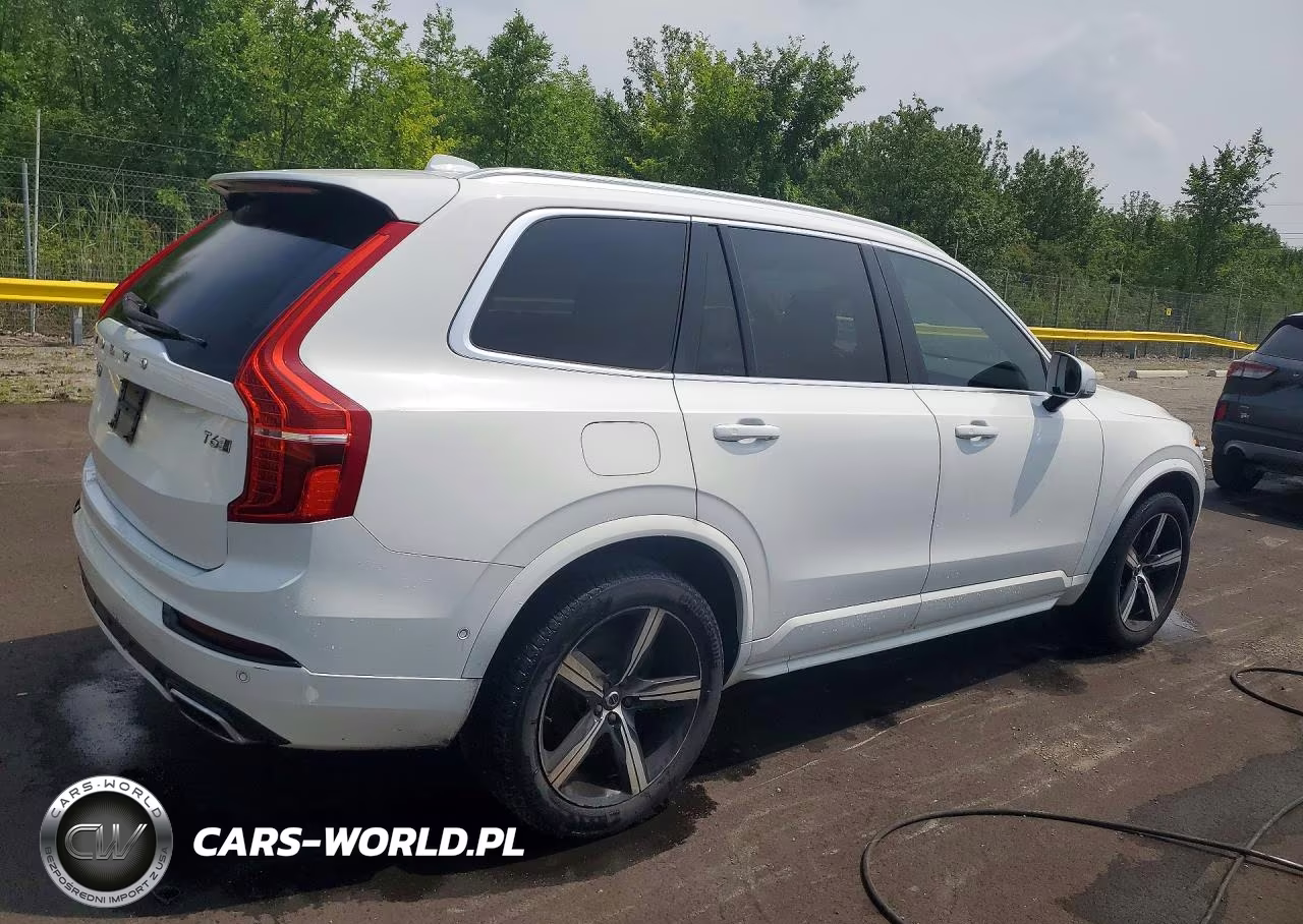 2016 Volvo Xc90 T6 VIN:YV4A22PM0G1029423 - 3