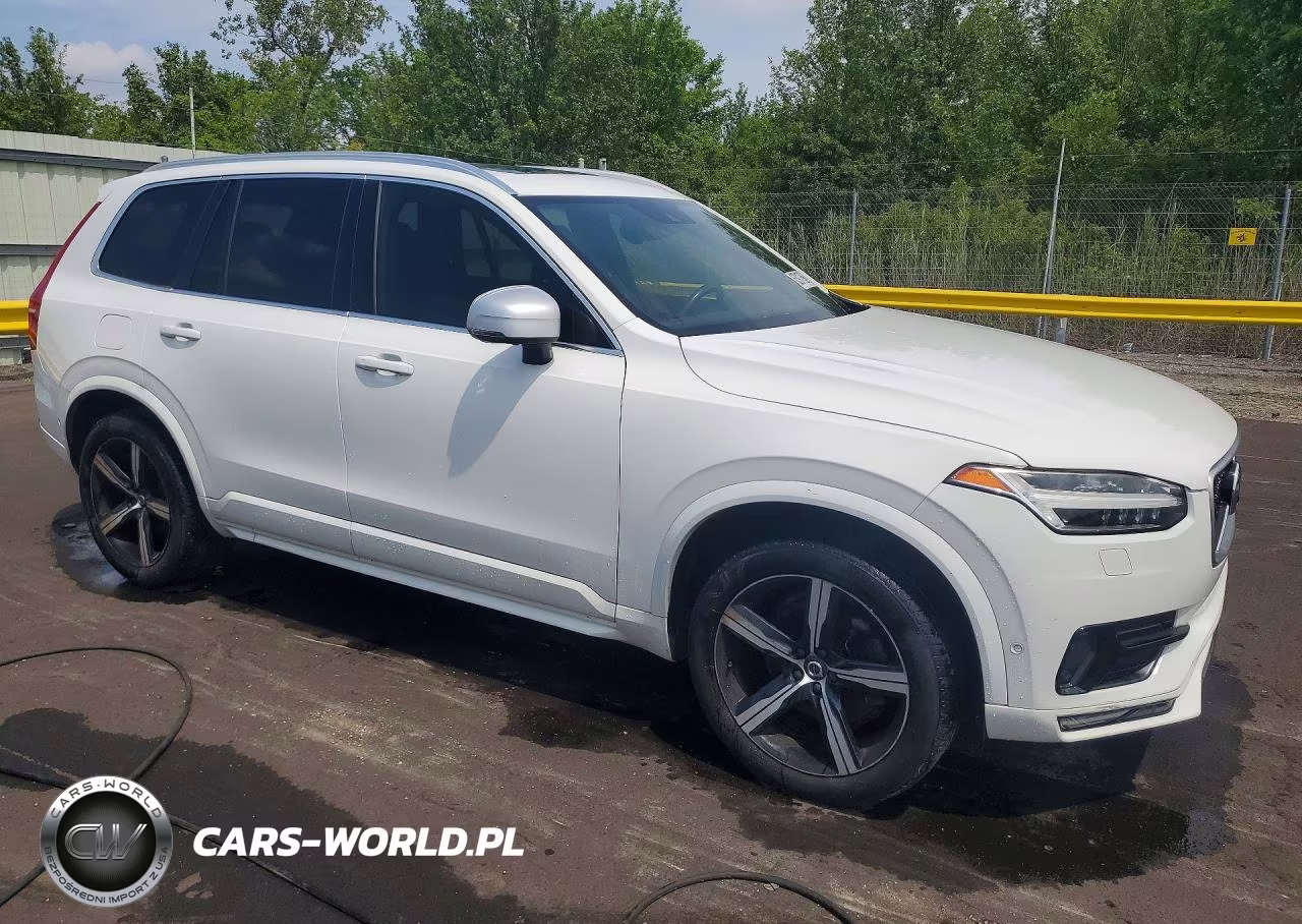 2016 Volvo Xc90 T6 VIN:YV4A22PM0G1029423 - 4