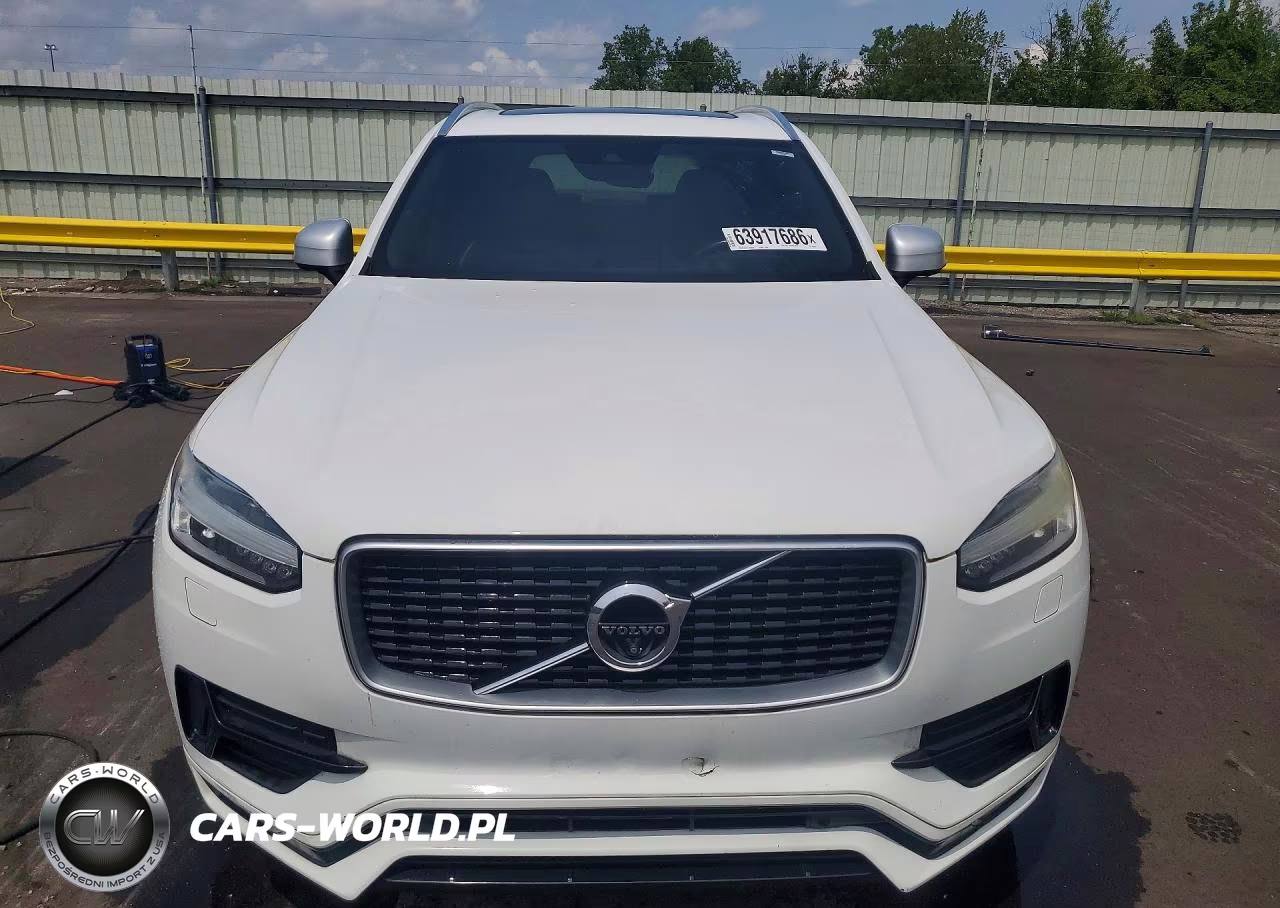 2016 Volvo Xc90 T6 VIN:YV4A22PM0G1029423 - 5
