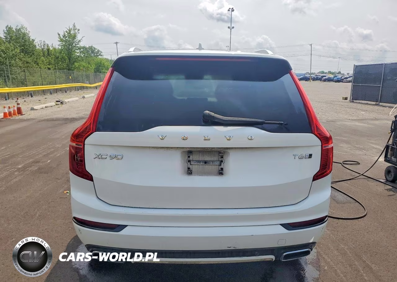 2016 Volvo Xc90 T6 VIN:YV4A22PM0G1029423 - 6