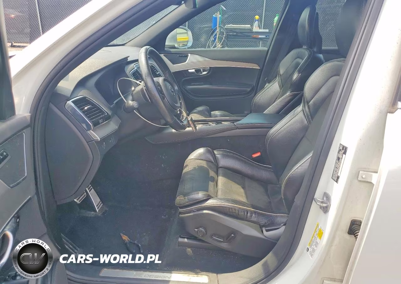 2016 Volvo Xc90 T6 VIN:YV4A22PM0G1029423 - 7