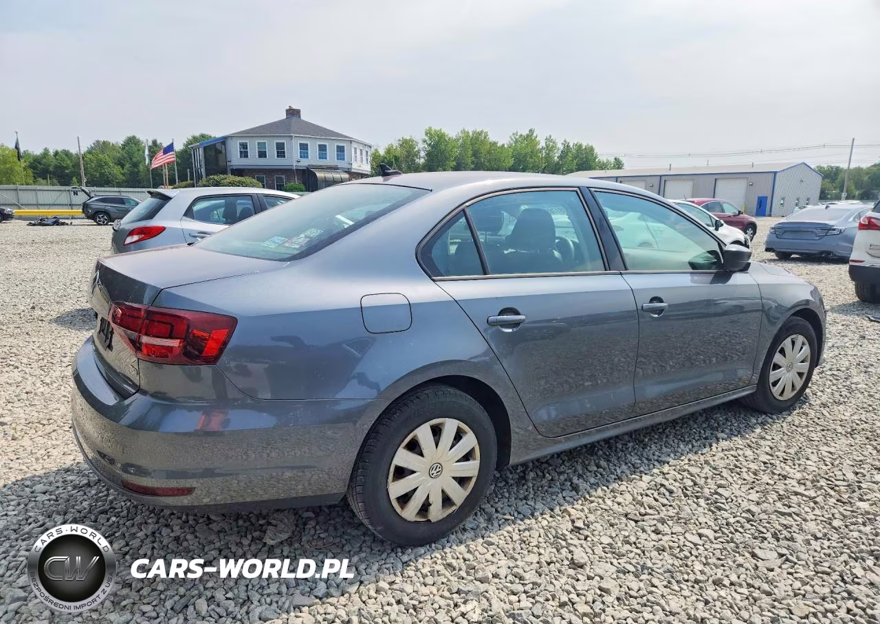 2016 Volkswagen Jetta S VIN:3VW267AJ3GM318660 - 3