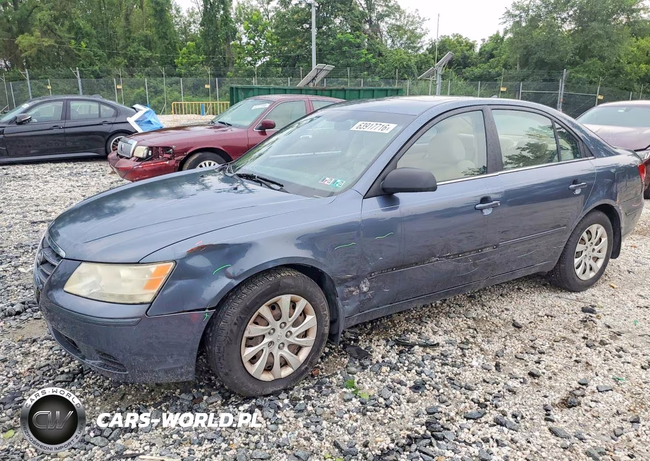 2009 Hyundai Sonata Gls
