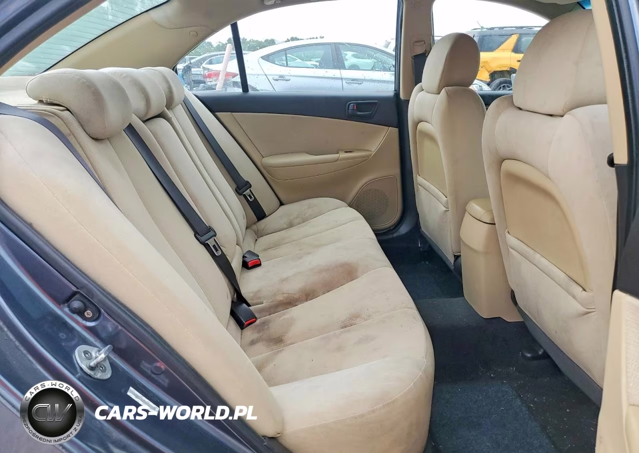 2009 Hyundai Sonata Gls VIN:5NPET46C89H524597 - 10