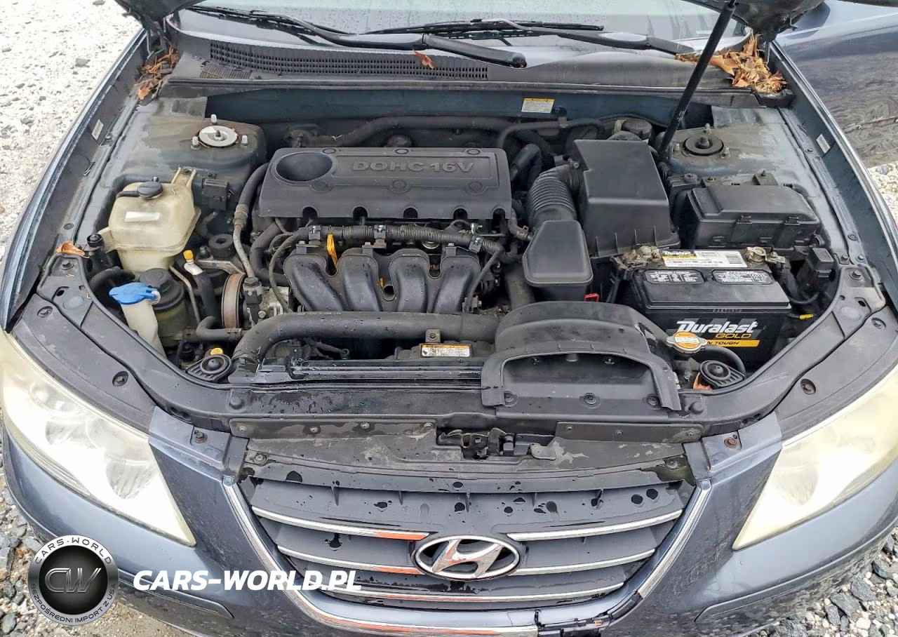 2009 Hyundai Sonata Gls VIN:5NPET46C89H524597 - 11