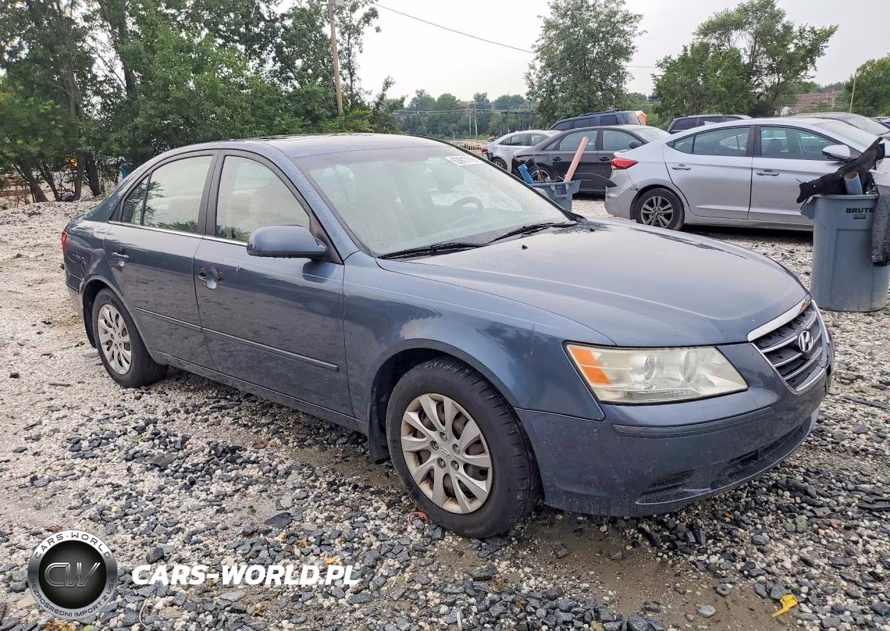 2009 Hyundai Sonata Gls VIN:5NPET46C89H524597 - 4