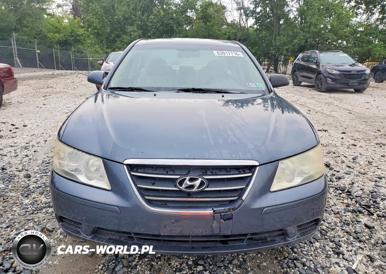 2009 Hyundai Sonata Gls VIN:5NPET46C89H524597 - 5