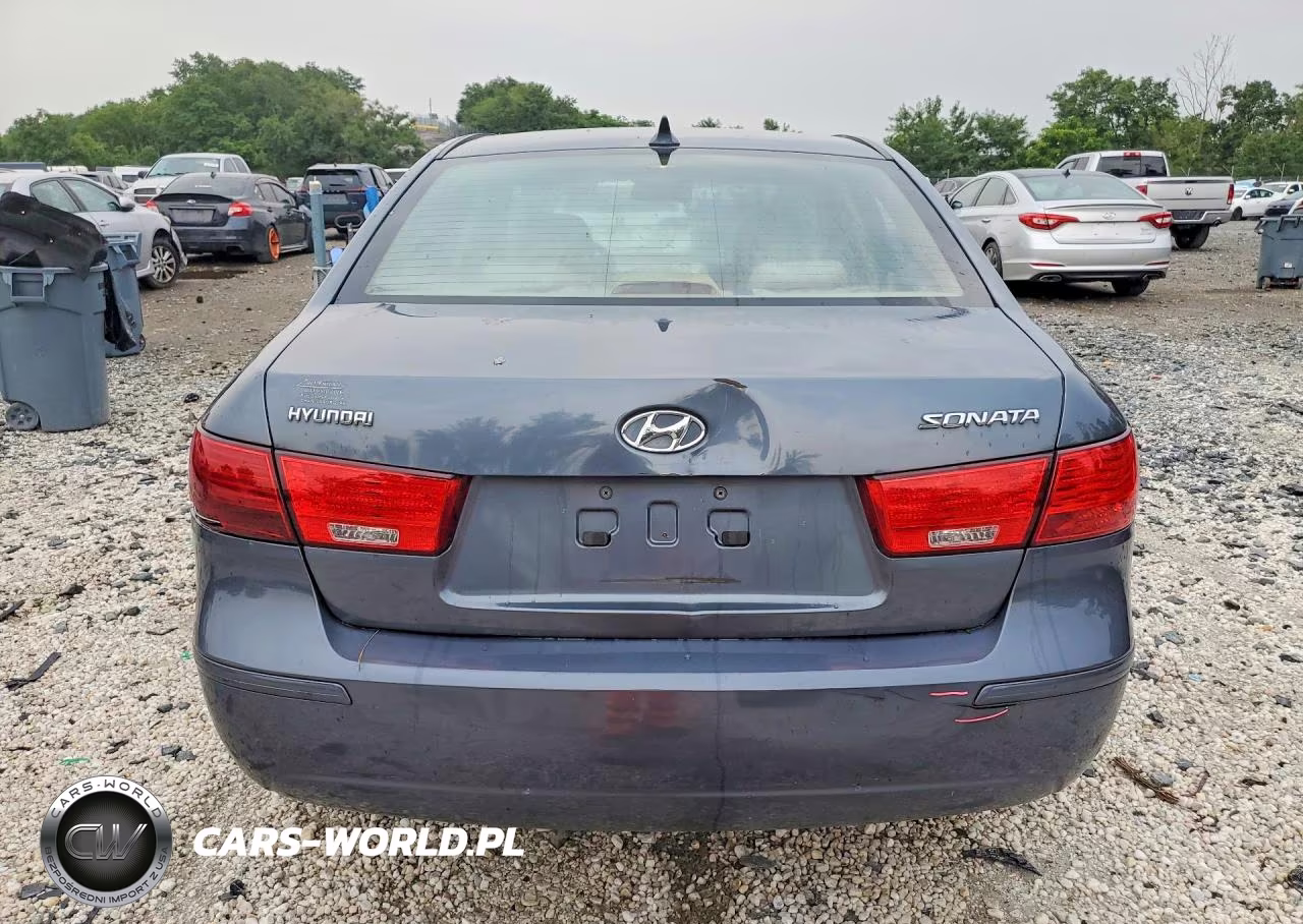 2009 Hyundai Sonata Gls VIN:5NPET46C89H524597 - 6