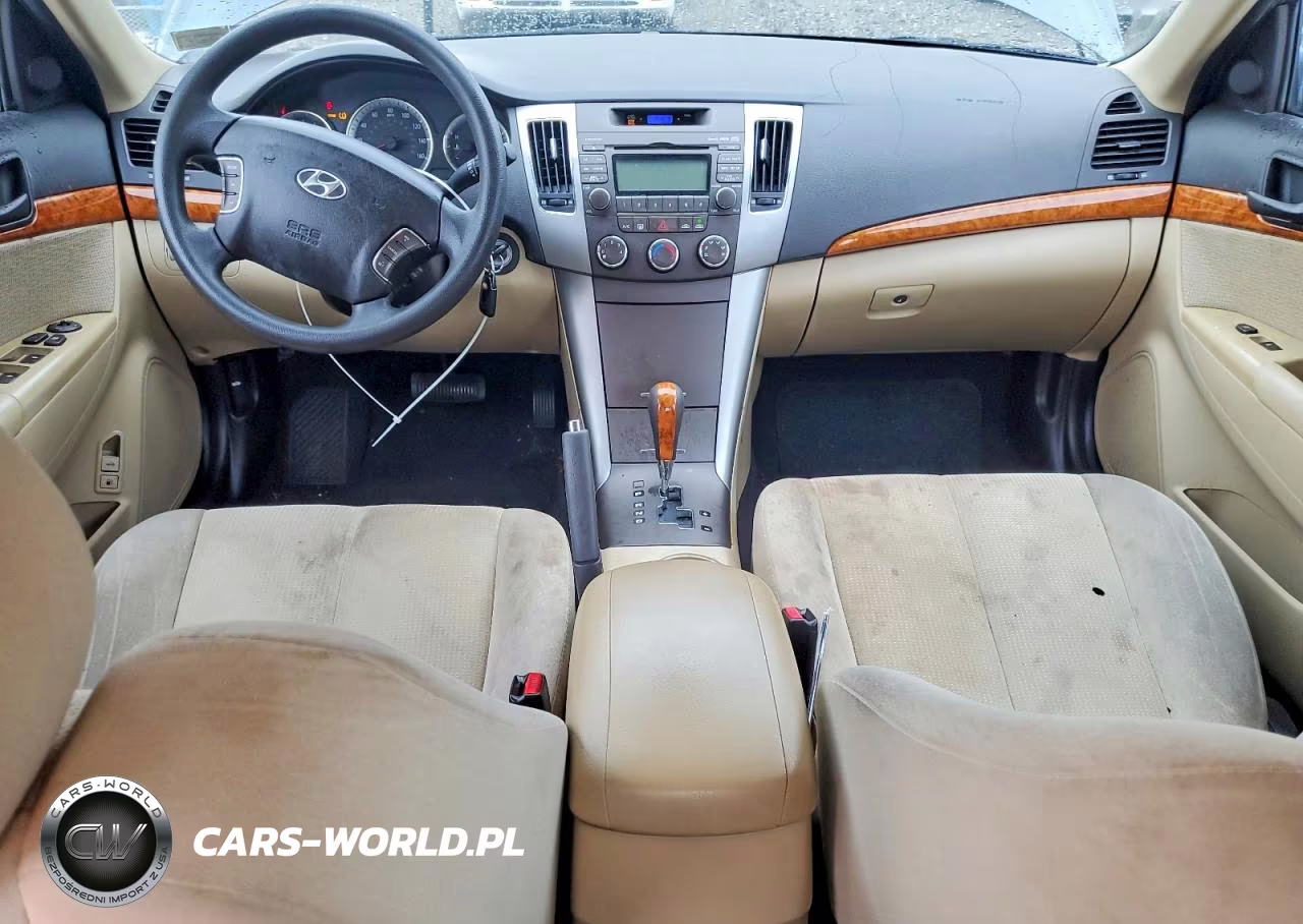 2009 Hyundai Sonata Gls VIN:5NPET46C89H524597 - 8
