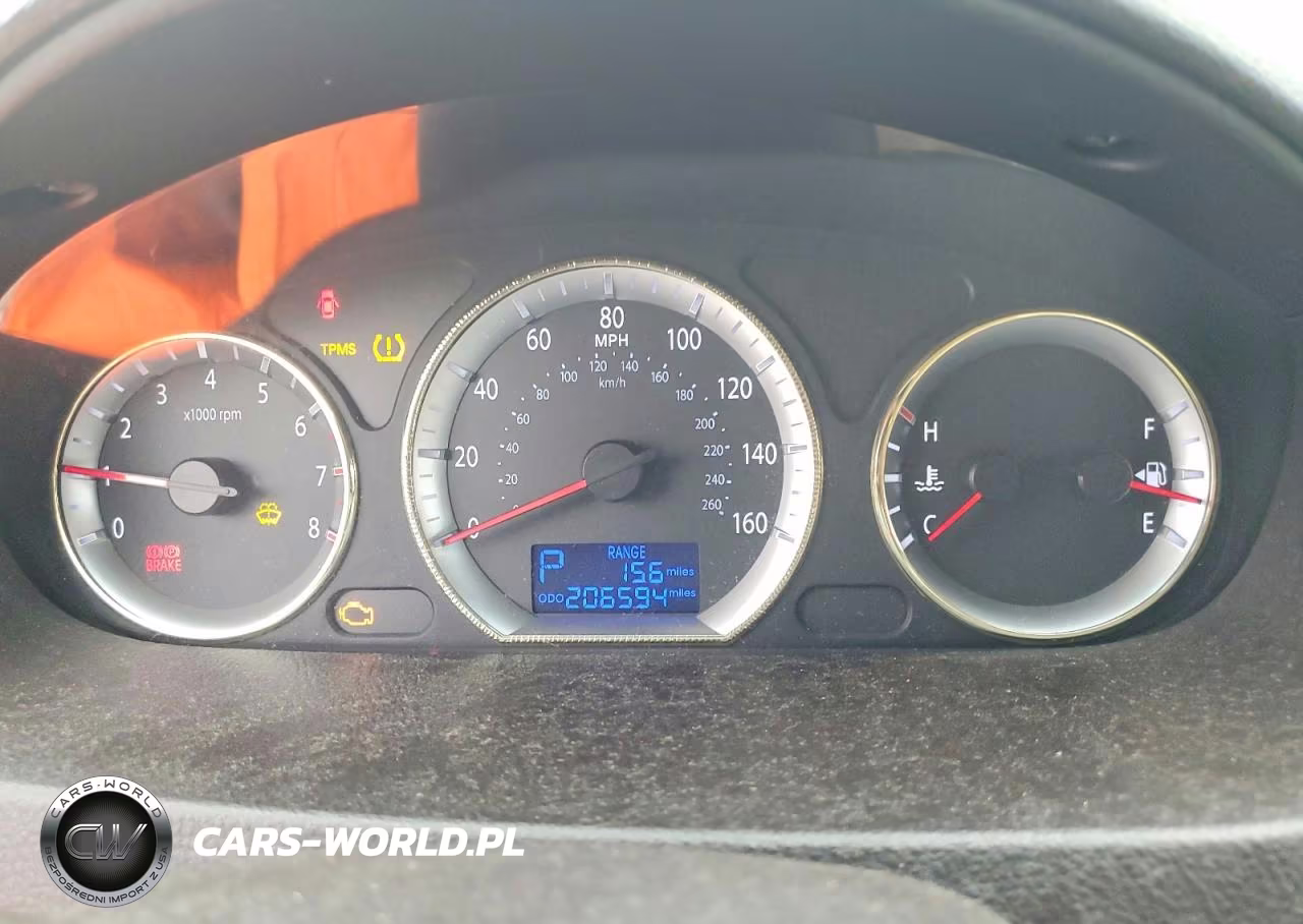 2009 Hyundai Sonata Gls VIN:5NPET46C89H524597 - 9