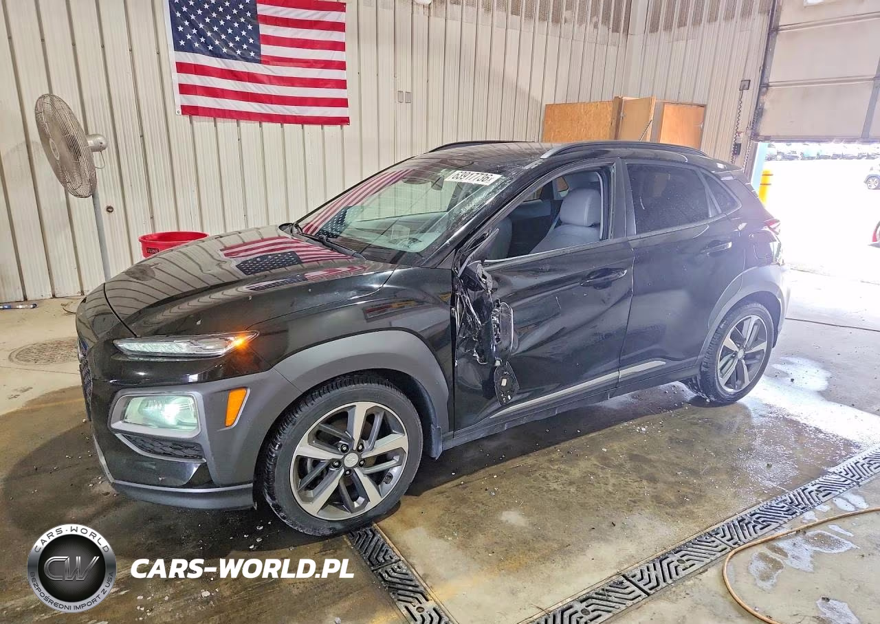 2018 Hyundai Kona Ultimate