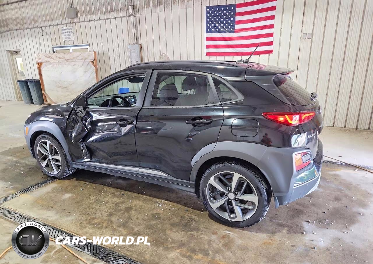 2018 Hyundai Kona Ultimate VIN:KM8K53A5XJU106709 - 2