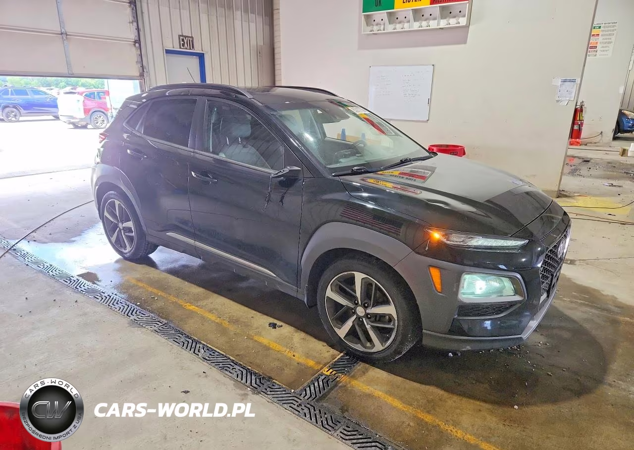 2018 Hyundai Kona Ultimate VIN:KM8K53A5XJU106709 - 4