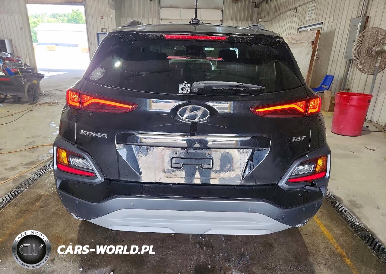2018 Hyundai Kona Ultimate VIN:KM8K53A5XJU106709 - 6