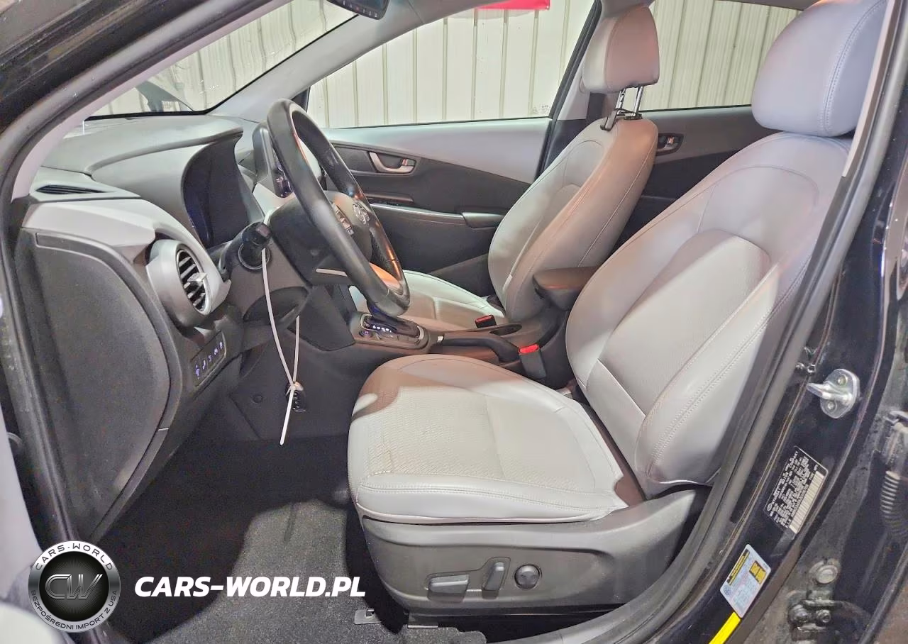 2018 Hyundai Kona Ultimate VIN:KM8K53A5XJU106709 - 7