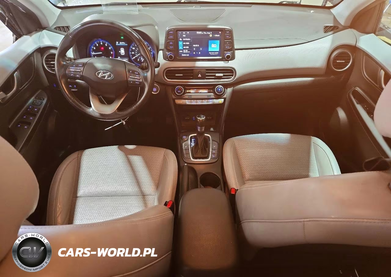 2018 Hyundai Kona Ultimate VIN:KM8K53A5XJU106709 - 8