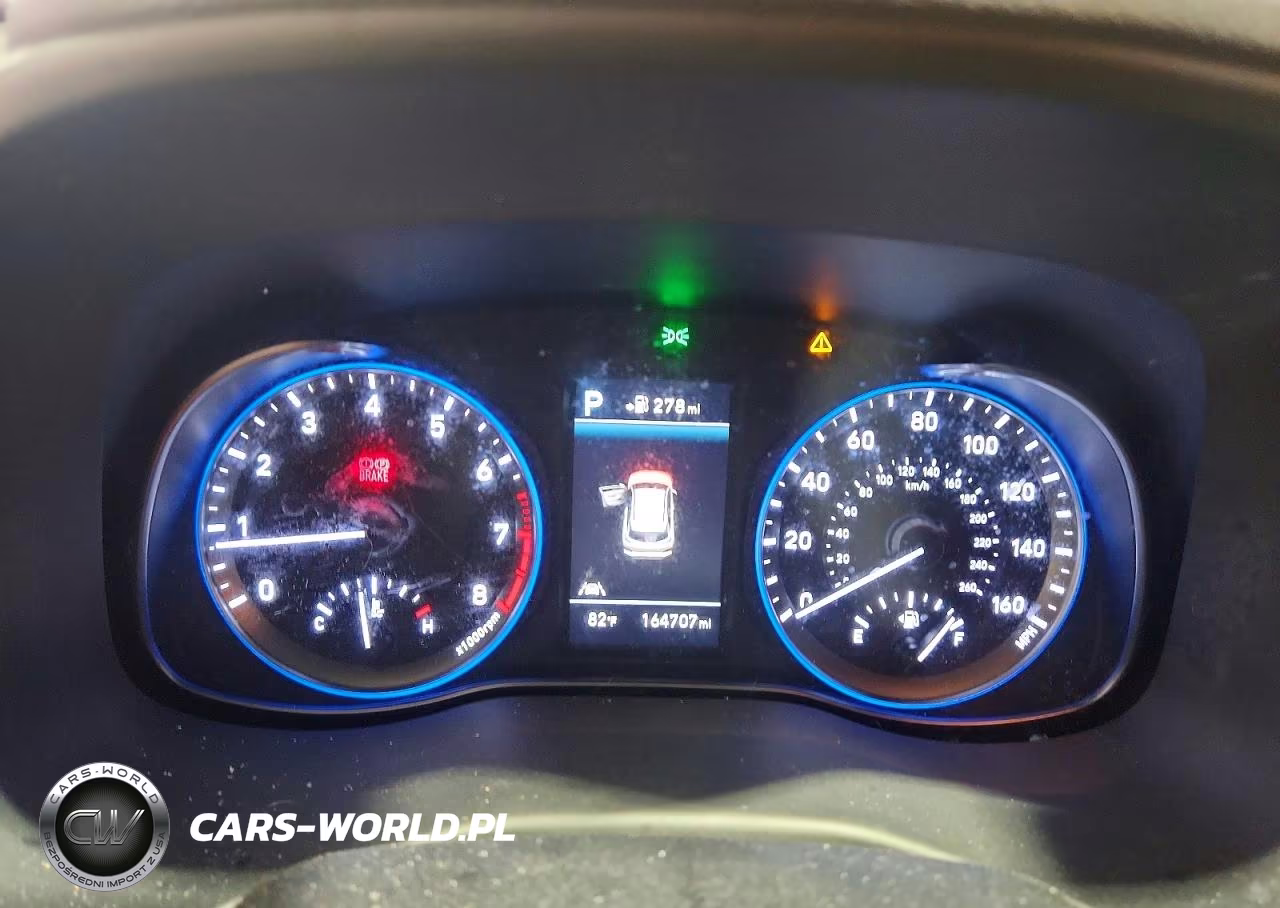 2018 Hyundai Kona Ultimate VIN:KM8K53A5XJU106709 - 9