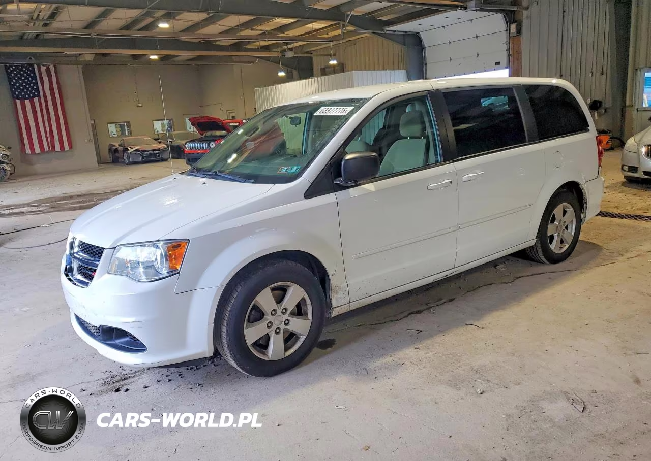 2016 Dodge Grand Caravan Se – zdjęcie 1 z 13