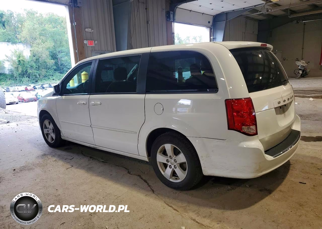 2016 Dodge Grand Caravan Se VIN:2C4RDGBG7GR163890 - 2