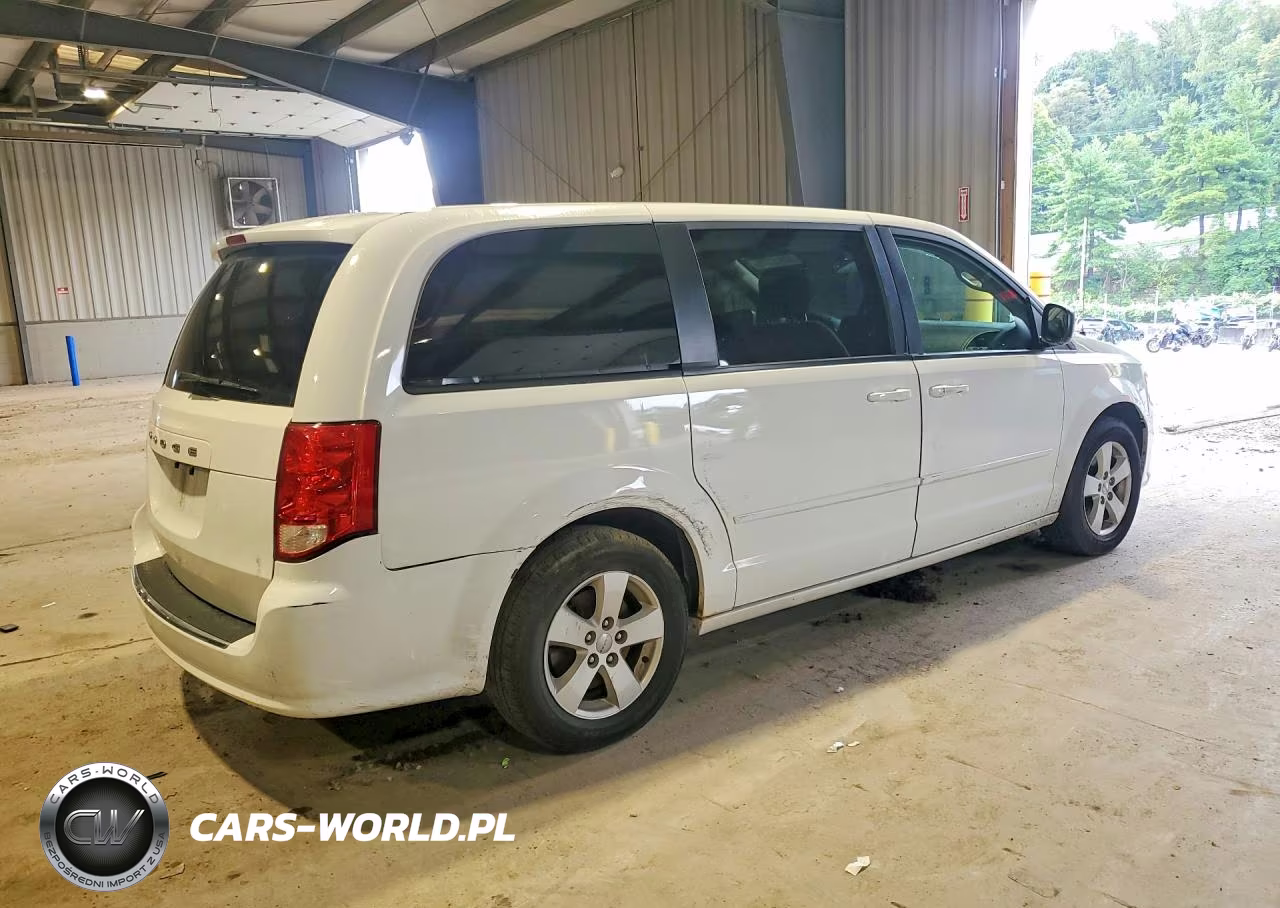2016 Dodge Grand Caravan Se VIN:2C4RDGBG7GR163890 - 3