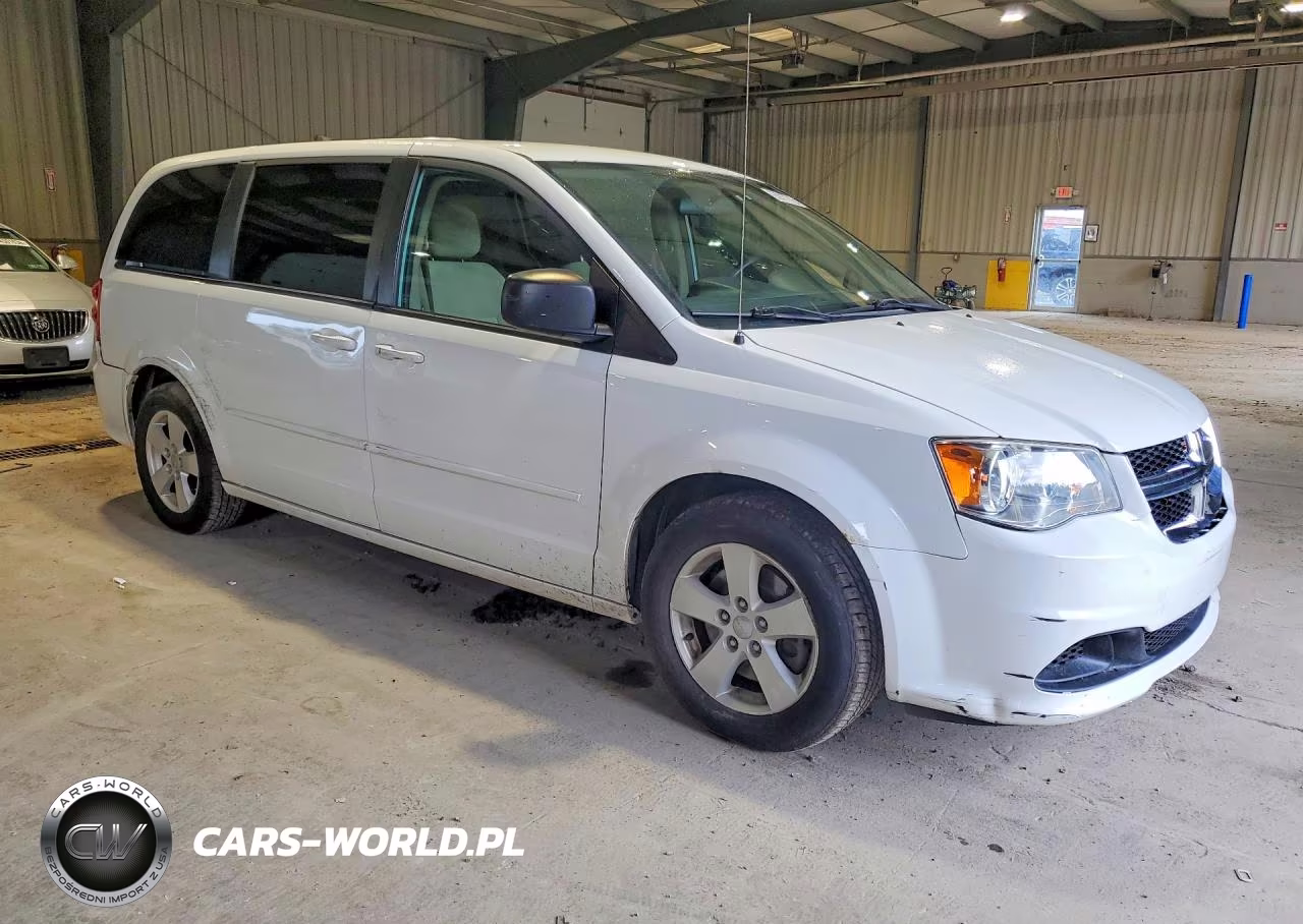 2016 Dodge Grand Caravan Se VIN:2C4RDGBG7GR163890 - 4