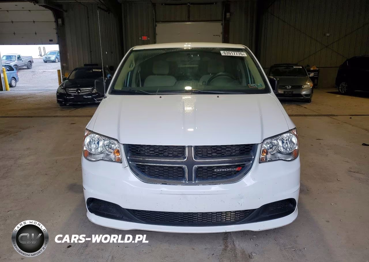2016 Dodge Grand Caravan Se VIN:2C4RDGBG7GR163890 - 5