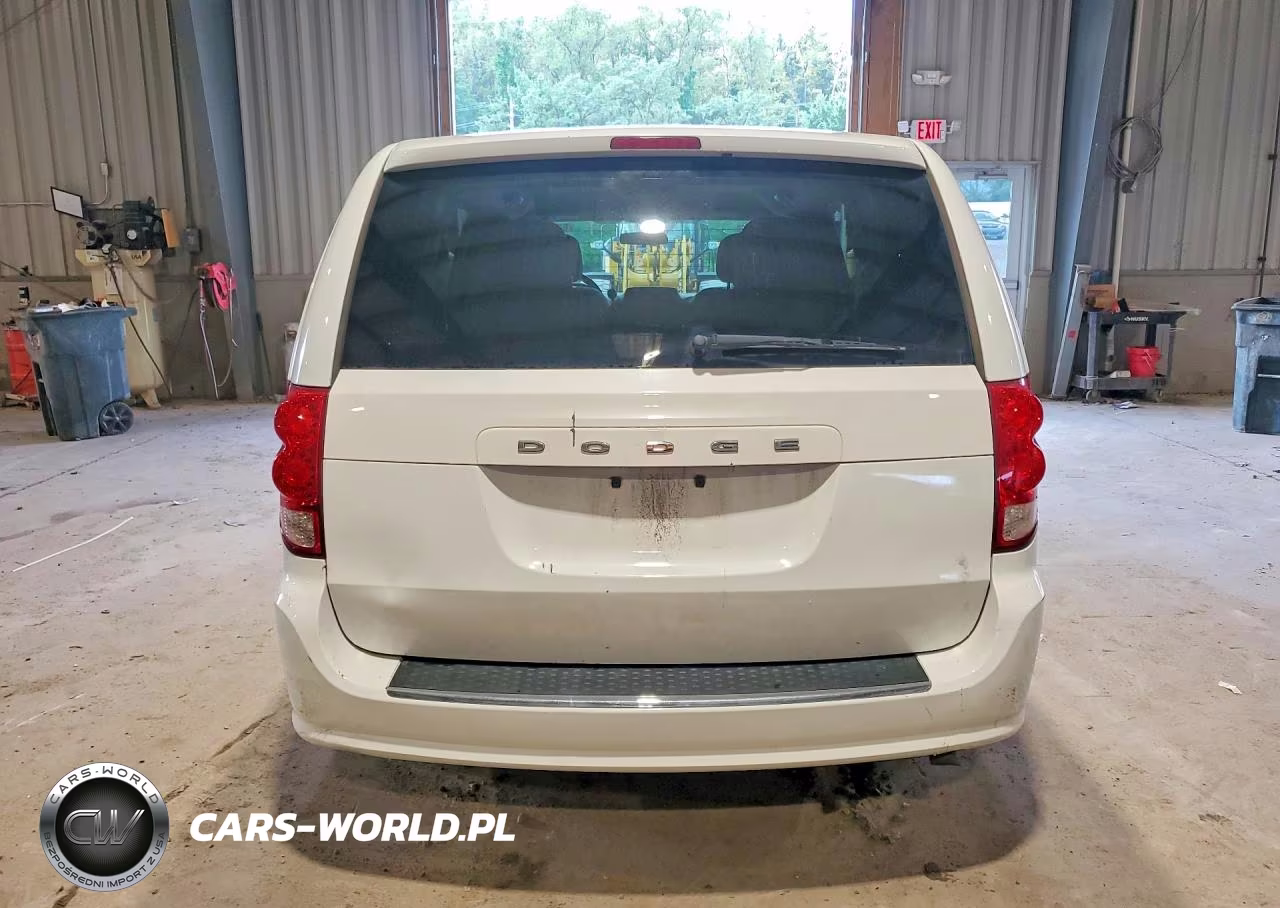 2016 Dodge Grand Caravan Se VIN:2C4RDGBG7GR163890 - 6