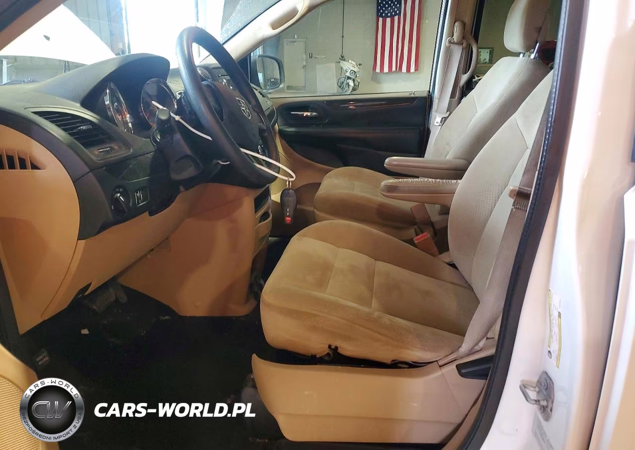 2016 Dodge Grand Caravan Se VIN:2C4RDGBG7GR163890 - 7
