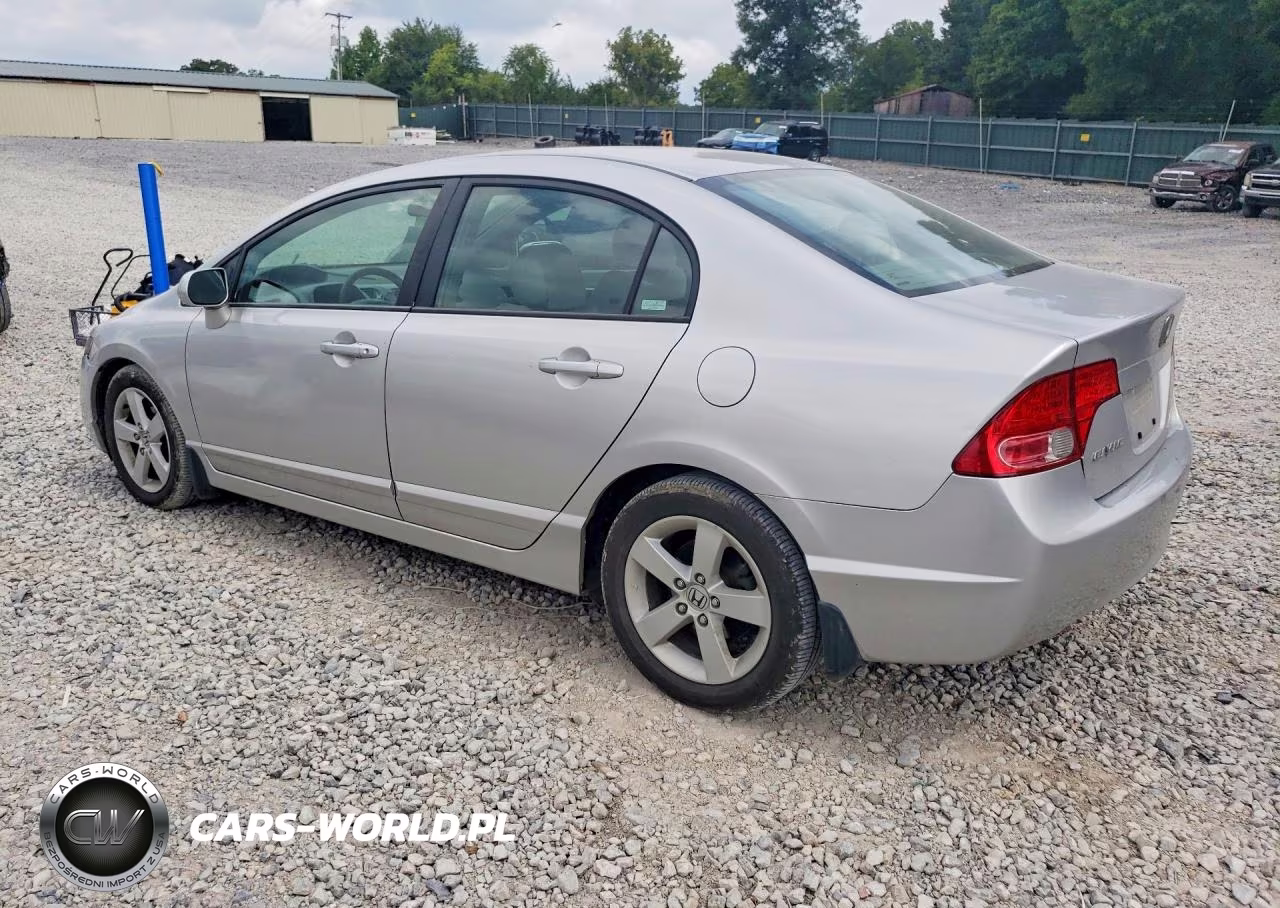2006 Honda Civic Ex VIN:1HGFA16886L031001 - 2