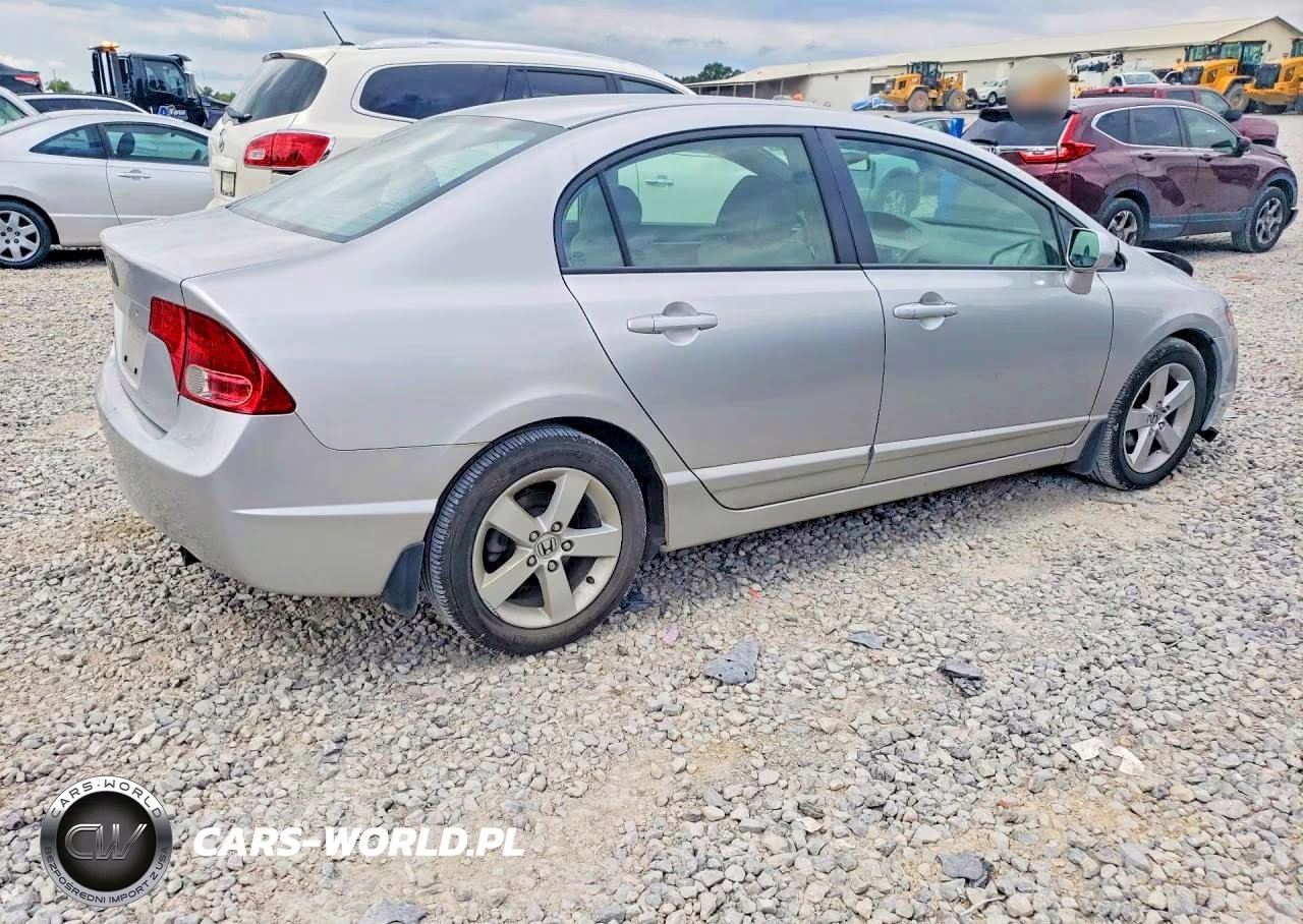 2006 Honda Civic Ex VIN:1HGFA16886L031001 - 3