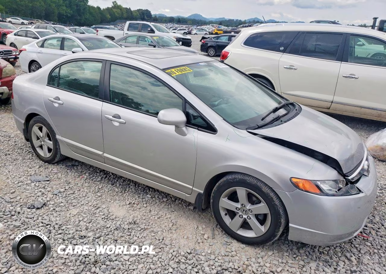 2006 Honda Civic Ex VIN:1HGFA16886L031001 - 4